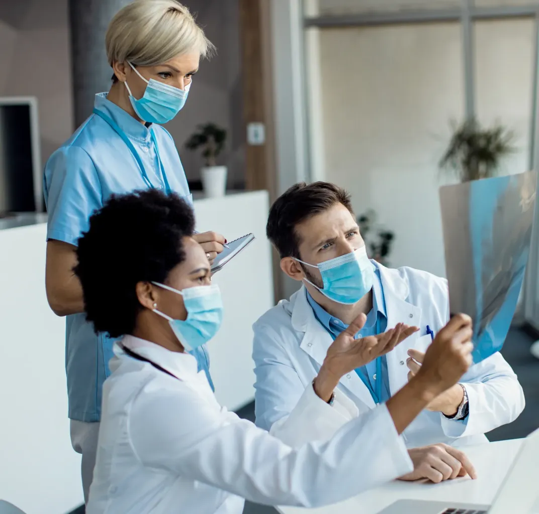 Trang thiết bị hiện đại tại phòng khám