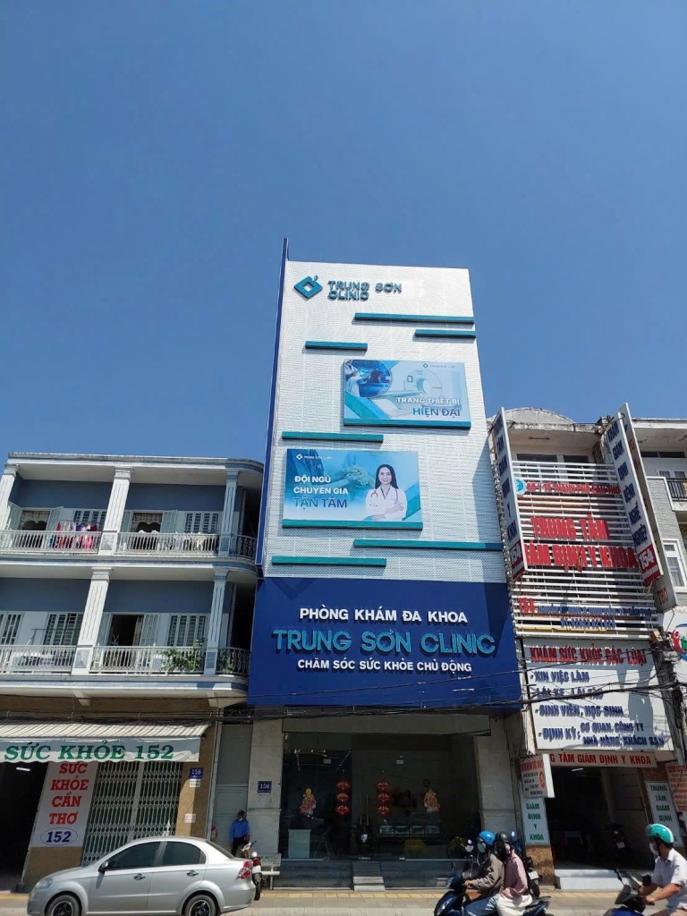PHÒNG KHÁM | TRUNG SƠN CLINIC